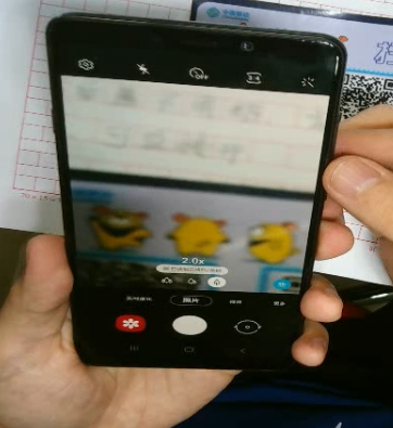 三星A9s手机摔后摄像头不对焦,微信不能扫码维修 图6