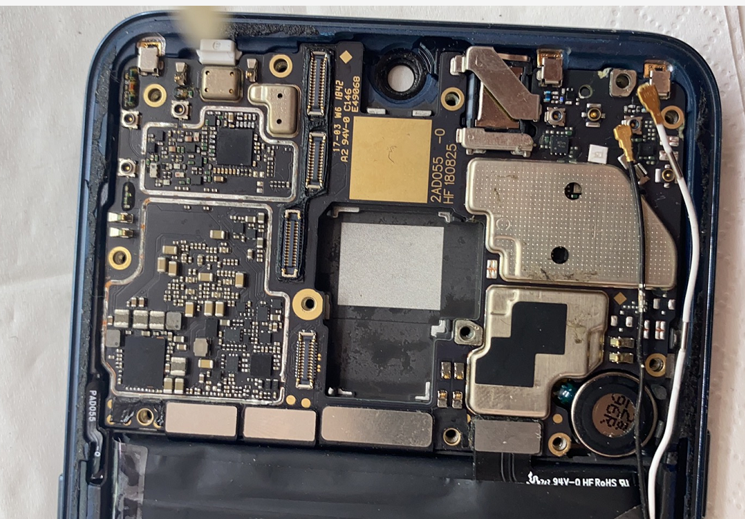 二修重摔OPPO R17 Pro手机蓝牙打不开维修 图2