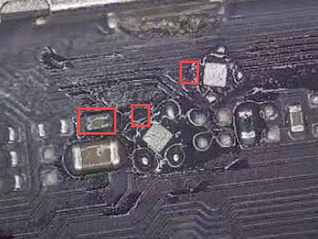 进水OPPO A83手机后置摄像打不开维修 图4