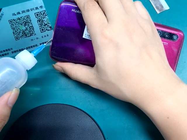华为NOVA 5i手机拆机 图2