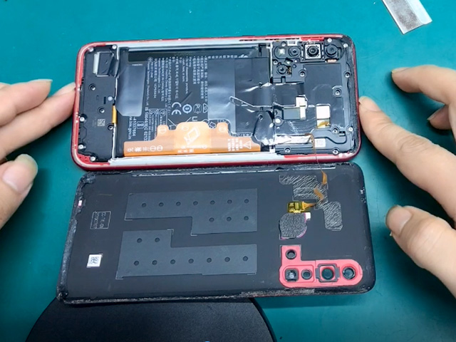 华为NOVA 5i手机拆机 图3