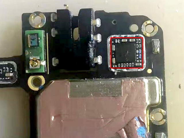进水VIVO S6手机WiFi信号弱维修 图4