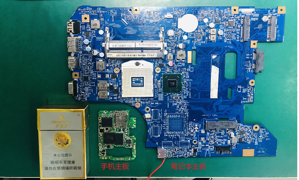 揭秘手机和笔记本电路的区别到底有多大 图2