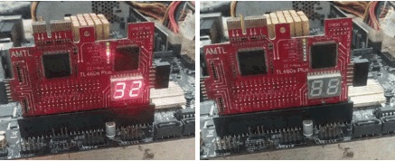 迅维培训远程学员分享:华硕B150M-D主板上电跑码掉电重启维修 图1
