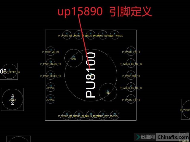 迅维远程学员分享:华硕X555LP笔记本不开机维修 图1