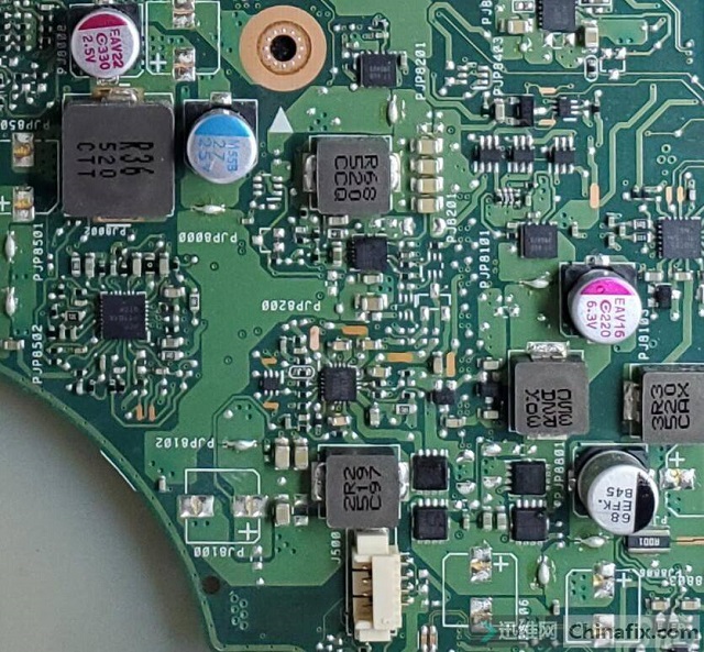 迅维远程学员分享:华硕X555LP笔记本不开机维修 图2