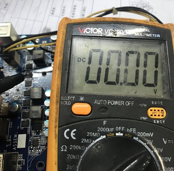迅维培训学员分享:技嘉GA-H61M-DS2主板反复上电掉电维修 图2