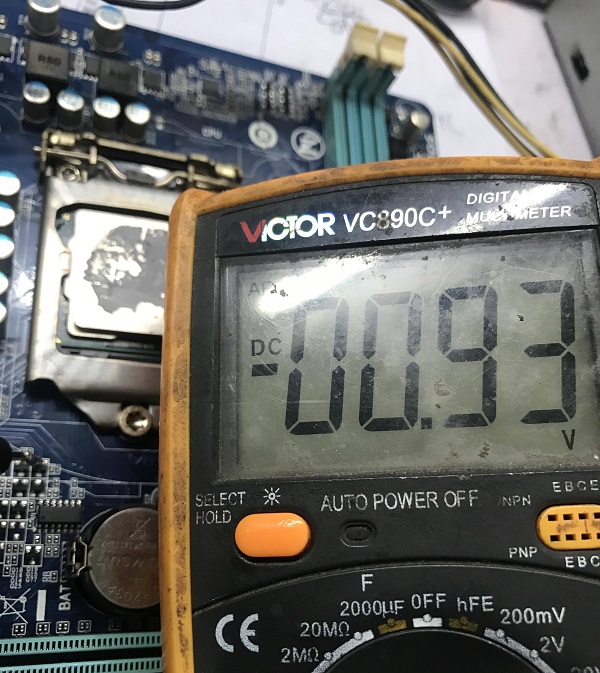迅维培训学员分享:技嘉GA-H61M-DS2主板反复上电掉电维修 图6