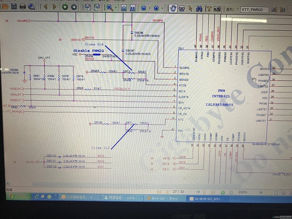 迅维培训学员分享：技嘉GA-H61M-DS2主板反复上电掉电维修 图3