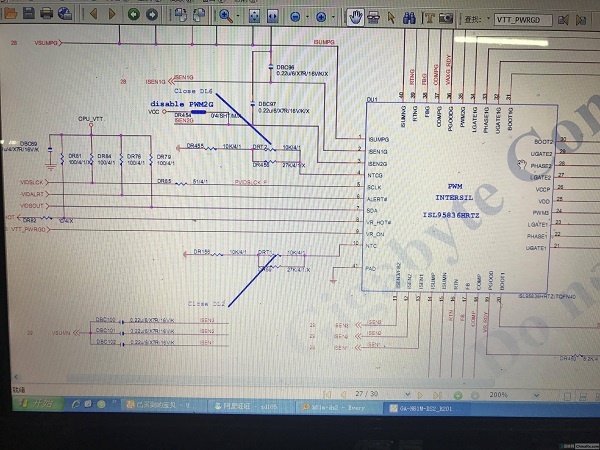 迅维培训学员分享:技嘉GA-H61M-DS2主板反复上电掉电维修 图3