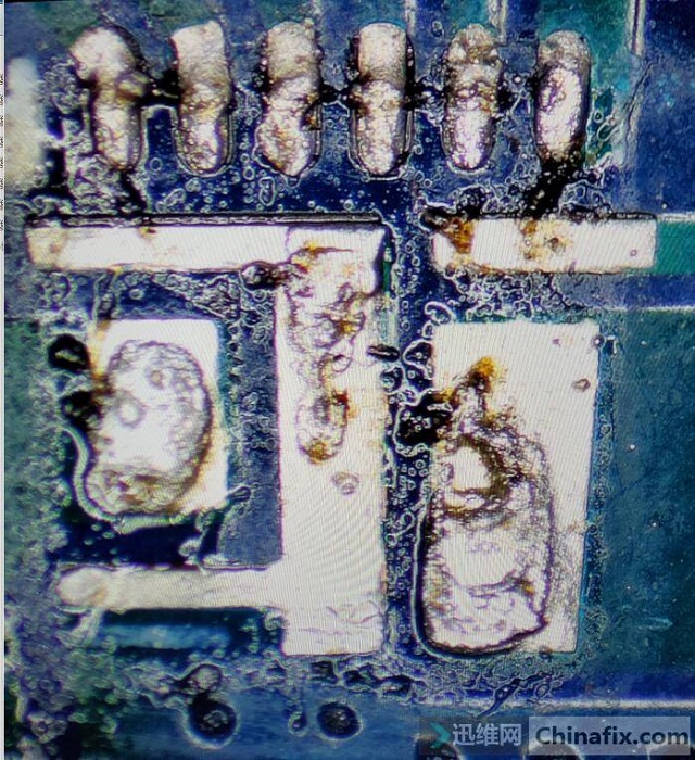 迅维远程学员分享:二修联想G505笔记本不开机 图7