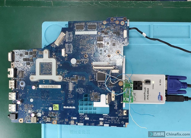 迅维远程学员分享:二修联想G505笔记本不开机 图9