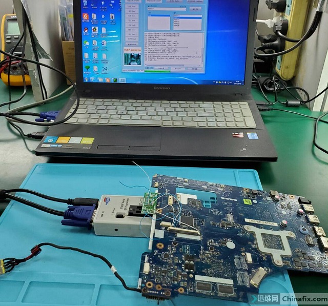 迅维远程学员分享:二修联想G505笔记本不开机 图10