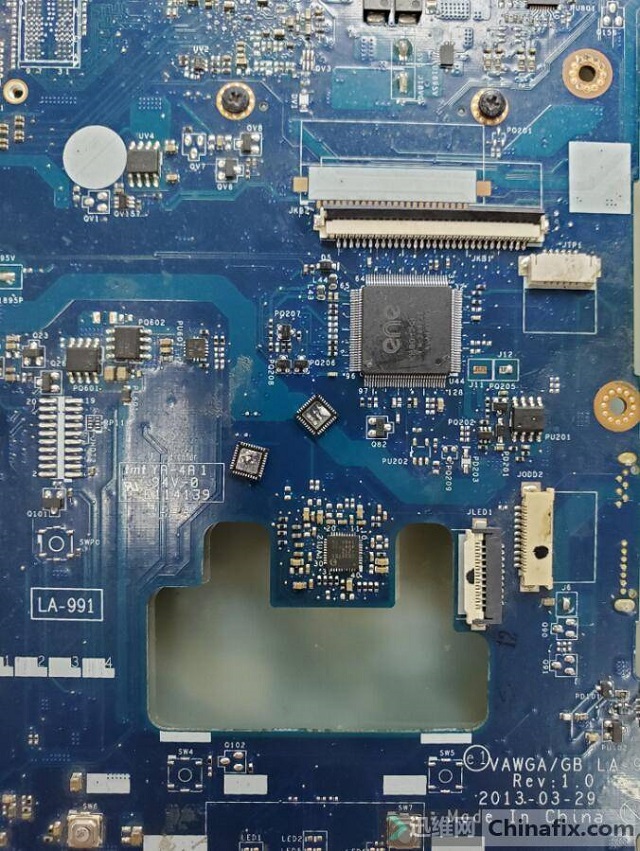 迅维远程学员分享:二修联想G505笔记本不开机 图14