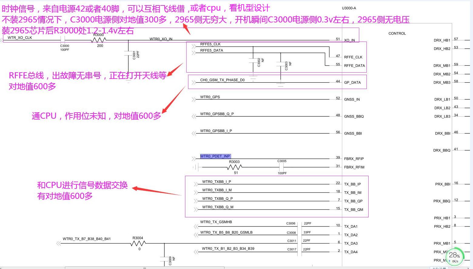 ViVO Y66手机无服务，拨号正在打开天线维修 图2