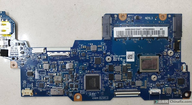 迅维远程学员分享:联想700s-14isk笔记本不开机维修 图2