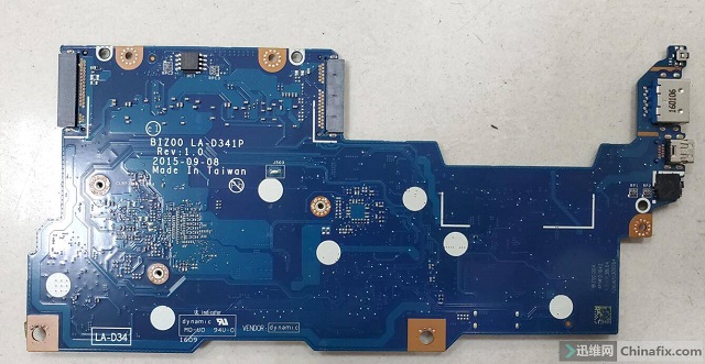 迅维远程学员分享:联想700s-14isk笔记本不开机维修 图3