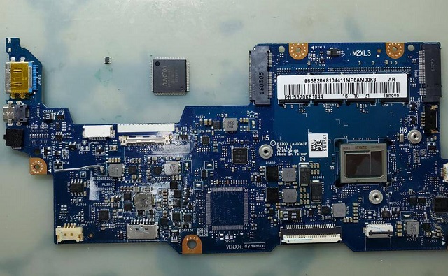 迅维远程学员分享:联想700s-14isk笔记本不开机维修 图6