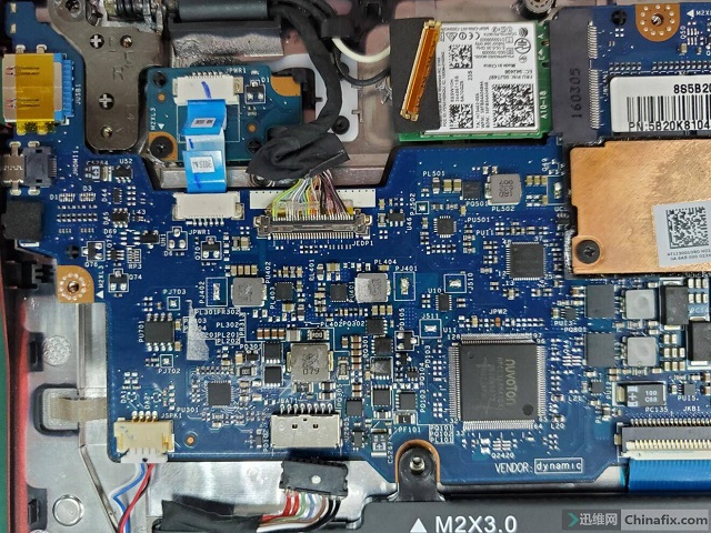 迅维远程学员分享:联想700s-14isk笔记本不开机维修 图12