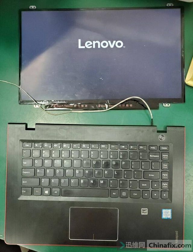 迅维远程学员分享:联想700s-14isk笔记本不开机维修 图13