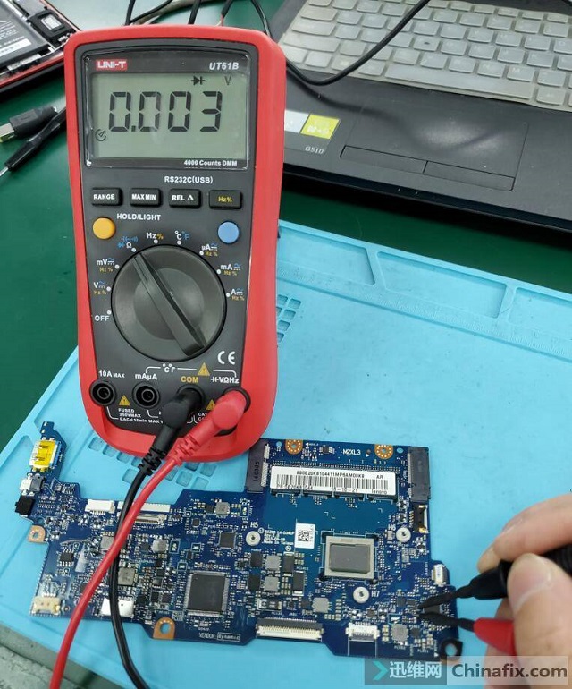 迅维远程学员分享:联想700s-14isk笔记本不开机维修 图10