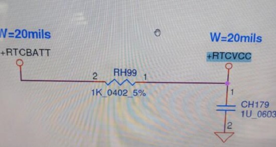 迅维远程学员分享:华硕Y483L笔记本不开机维修 图1