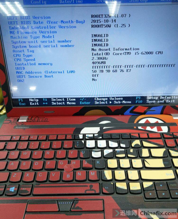 迅维远程学员分享：联想THINKPAD E560笔记本不开机维修 图13