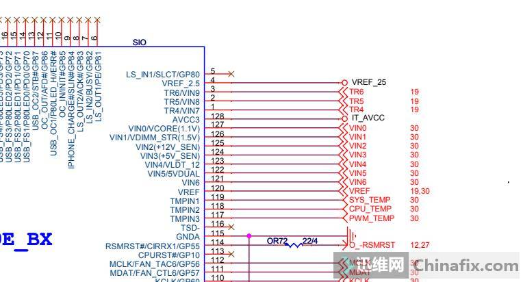 技嘉GA-B85-D3V-A主板触发立马掉电维修 图1