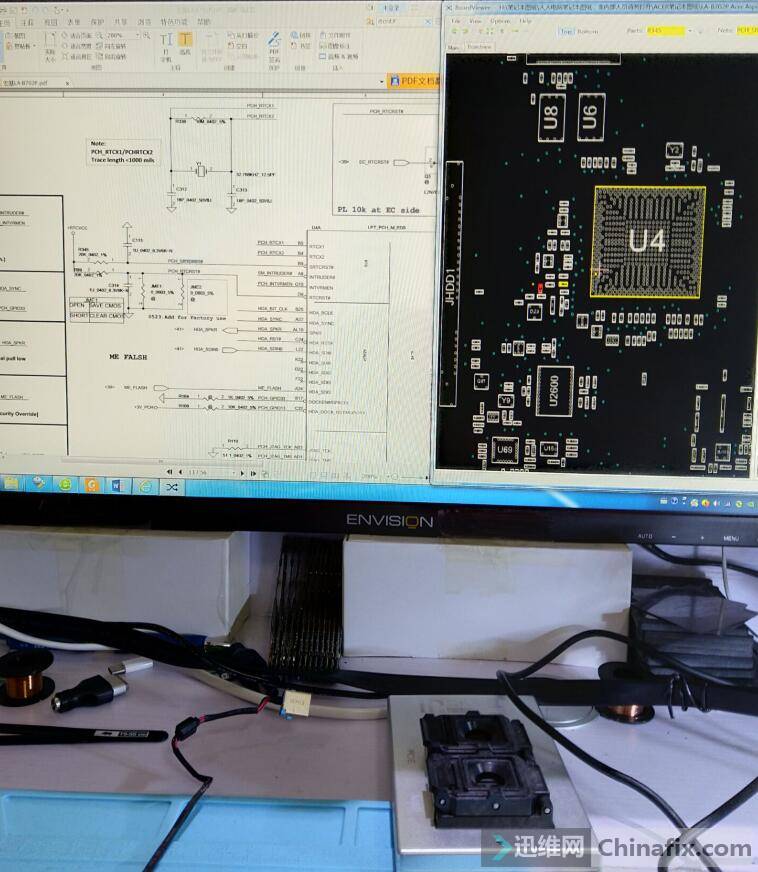 迅维远程学员分享:ACER E5-572不开机之曲折维修过程 图5