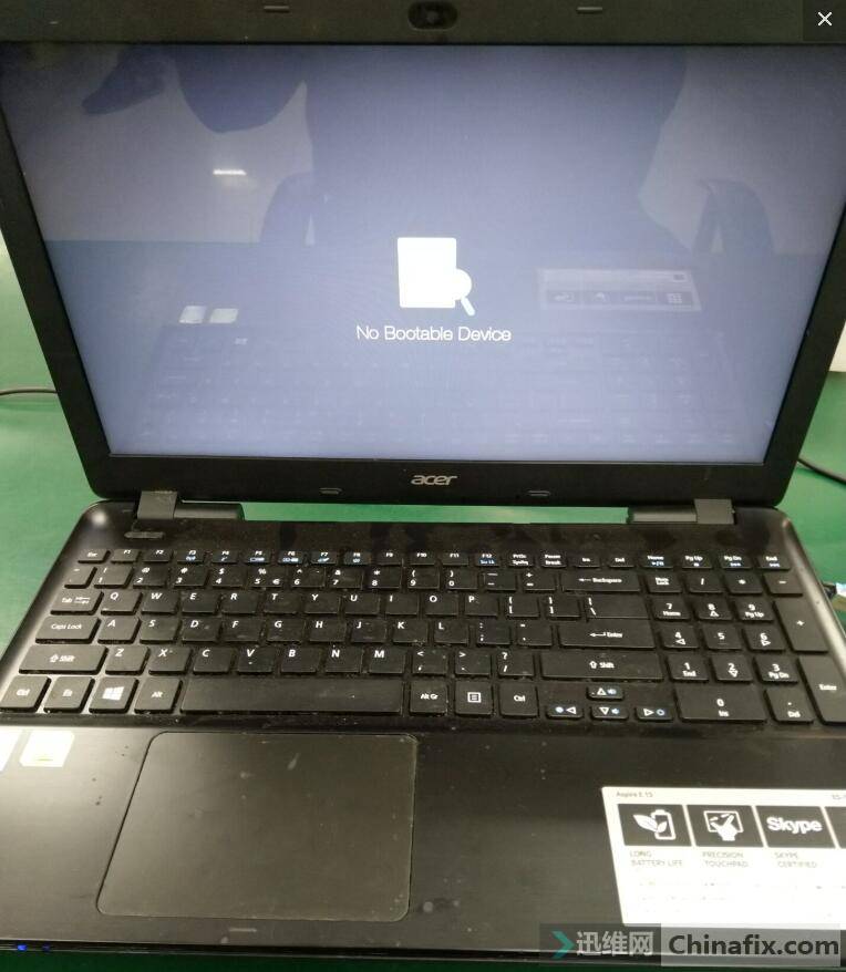 迅维远程学员分享:ACER E5-572不开机之曲折维修过程 图9