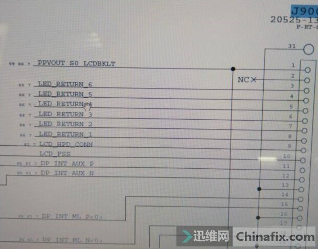 迅维远程学员分享:苹果A1398高配版笔记本多故障维修 图9