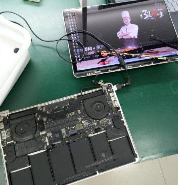 迅维远程学员分享:苹果A1398高配版笔记本多故障维修 图18
