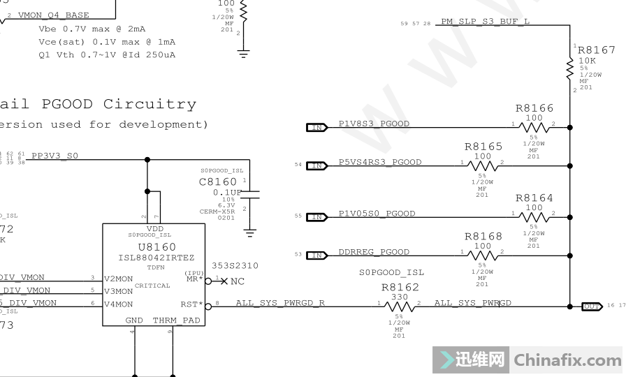 迅维实地学员分享：MacBook A1466笔记本掉电非通病故障维修 图4