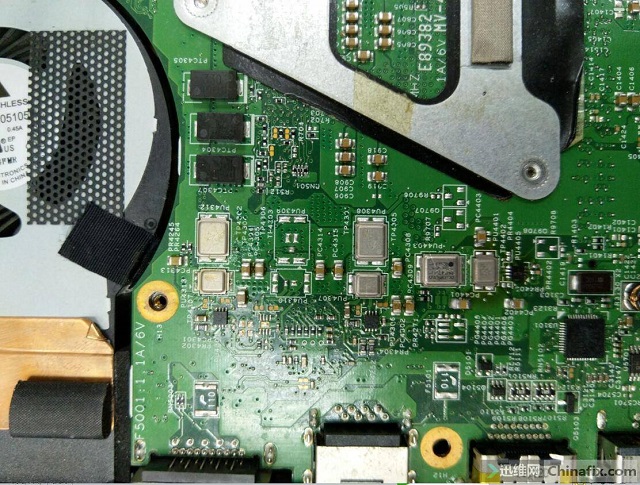 迅维远程学员分享：二修联想V470时开机时不开机 图2
