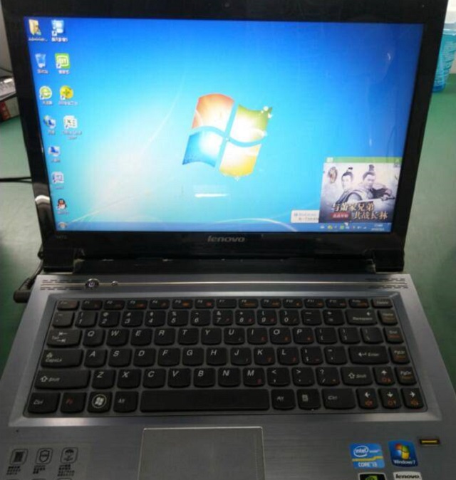 迅维远程学员分享：二修联想V470时开机时不开机 图9