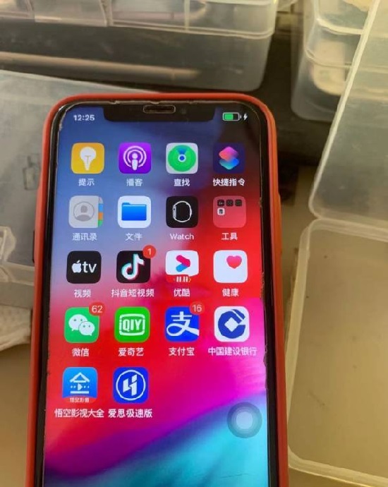 iPhoneX手机亮白苹果重启进不了系统维修 图7