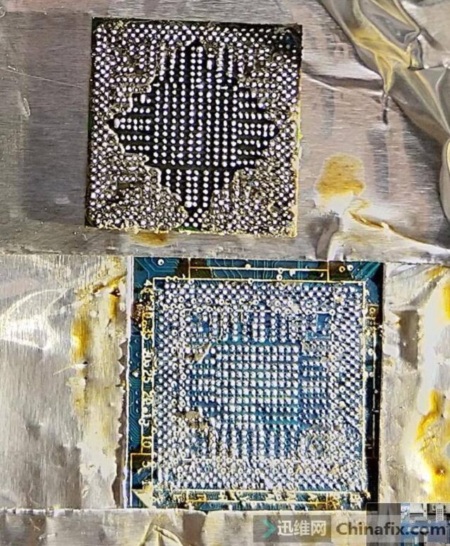 迅维远程学员分享：联想E440时开机时不开机维修 图6