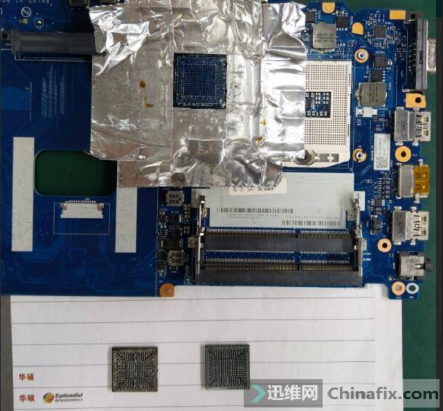 迅维远程学员分享：联想E440时开机时不开机维修 图8