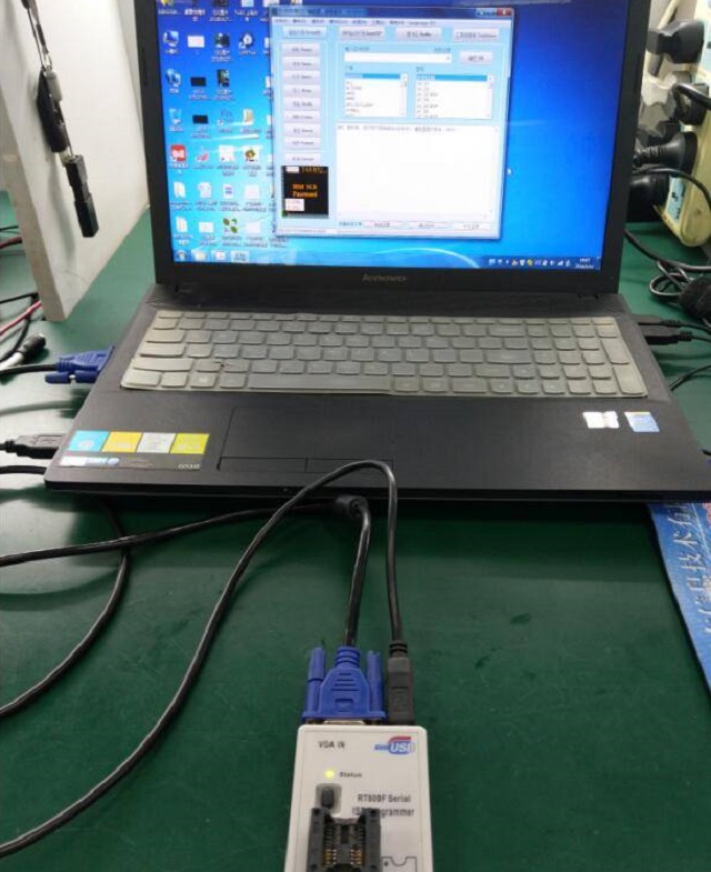 迅维远程学员分享：联想E440时开机时不开机维修 图14