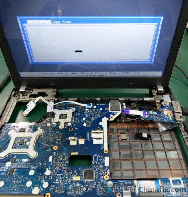 迅维远程学员分享：联想E440时开机时不开机维修 图12