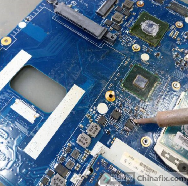 迅维远程学员分享：联想E440时开机时不开机维修 图13