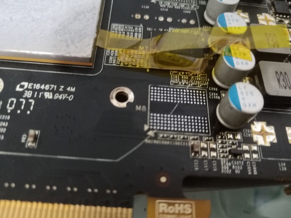 七彩虹GTX560SE显卡装不上驱动维修 图3