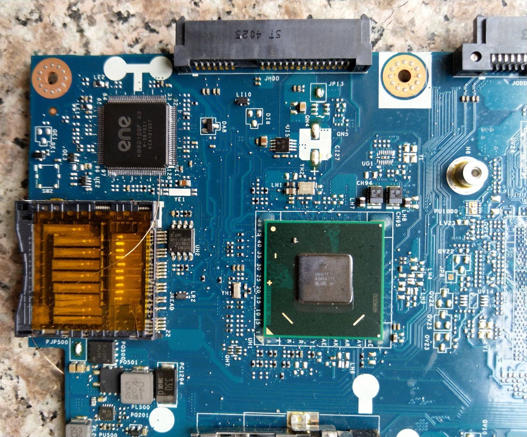 迅维远程学员分享:DELL 15-3521按开关无反应不触发维修 图11