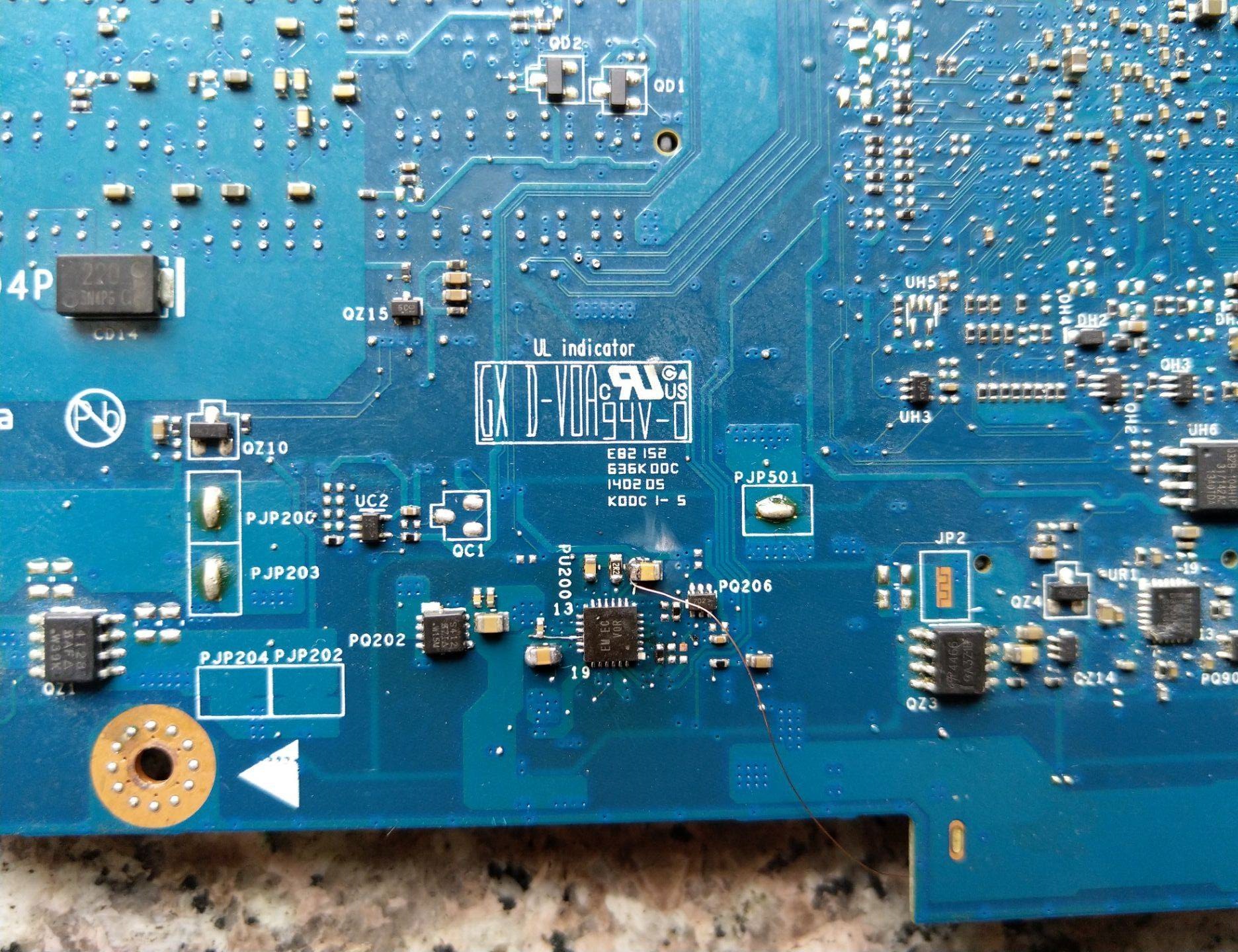 迅维远程学员分享:DELL 15-3521按开关无反应不触发维修 图12