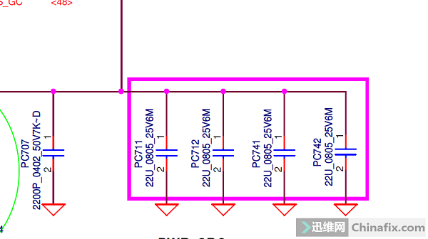 戴尔E7240笔记本不开机大短路维修 图2