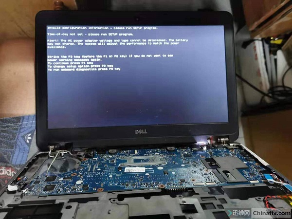 戴尔e7240笔记本不开机大短路维修_电脑维修培训_手机维修培训_笔记本