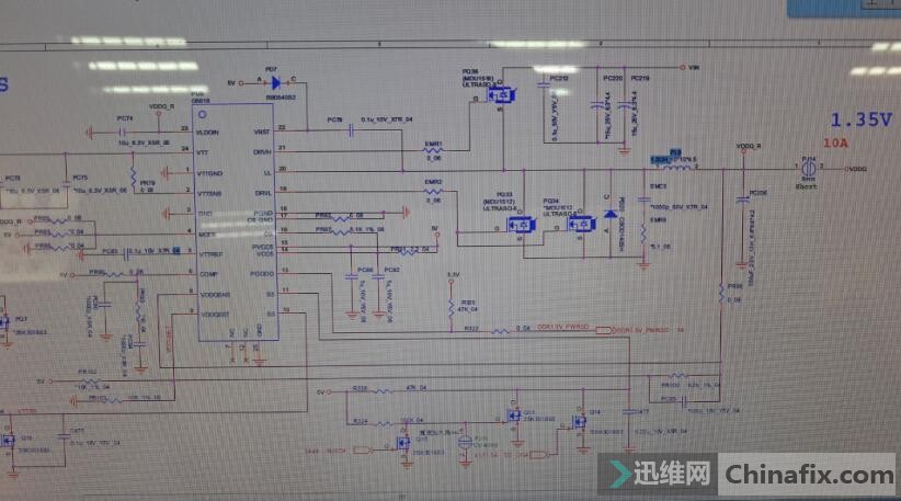 迅维远程学员分享:神舟战神Z7-I78172 S1不开机维修 图1
