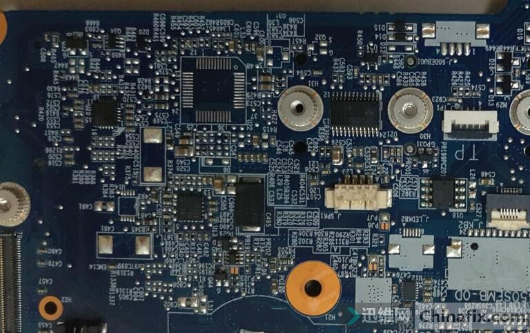 迅维远程学员分享:神舟战神Z7-I78172 S1不开机维修 图6