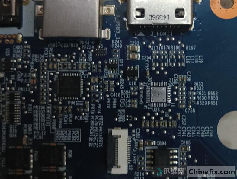 迅维远程学员分享:神舟战神Z7-I78172 S1不开机维修 图7