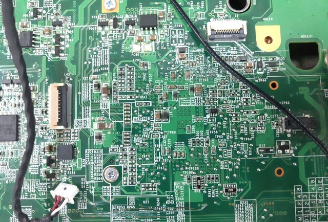 迅维远程学员分享:联想SL410K不过内存加不识别硬盘光驱维修 图6
